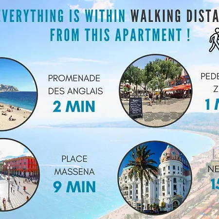 Nestor&jeeves - Escapade - - Near Apartment Nizza