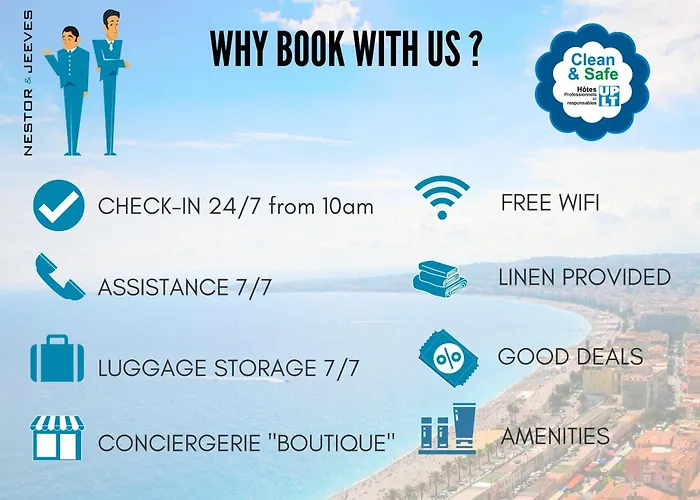 Nestor&jeeves - Escapade - - Near Appartement *