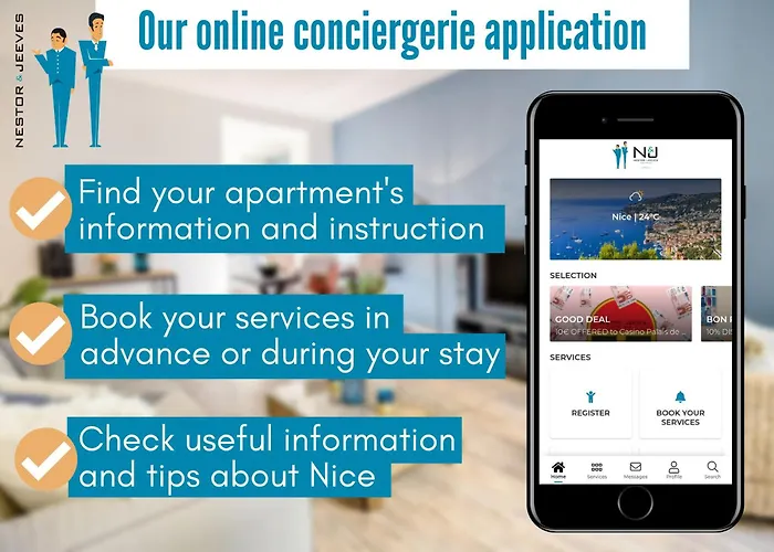 Appartement Nestor&jeeves - Escapade - - Near *