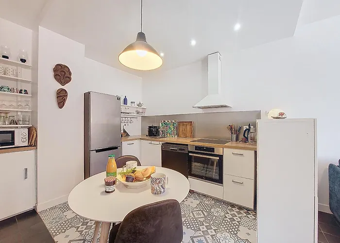 Nestor&jeeves - Escapade - - Near Appartement Nice