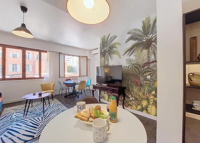 Appartement Nestor&jeeves - Escapade - - Near Nice